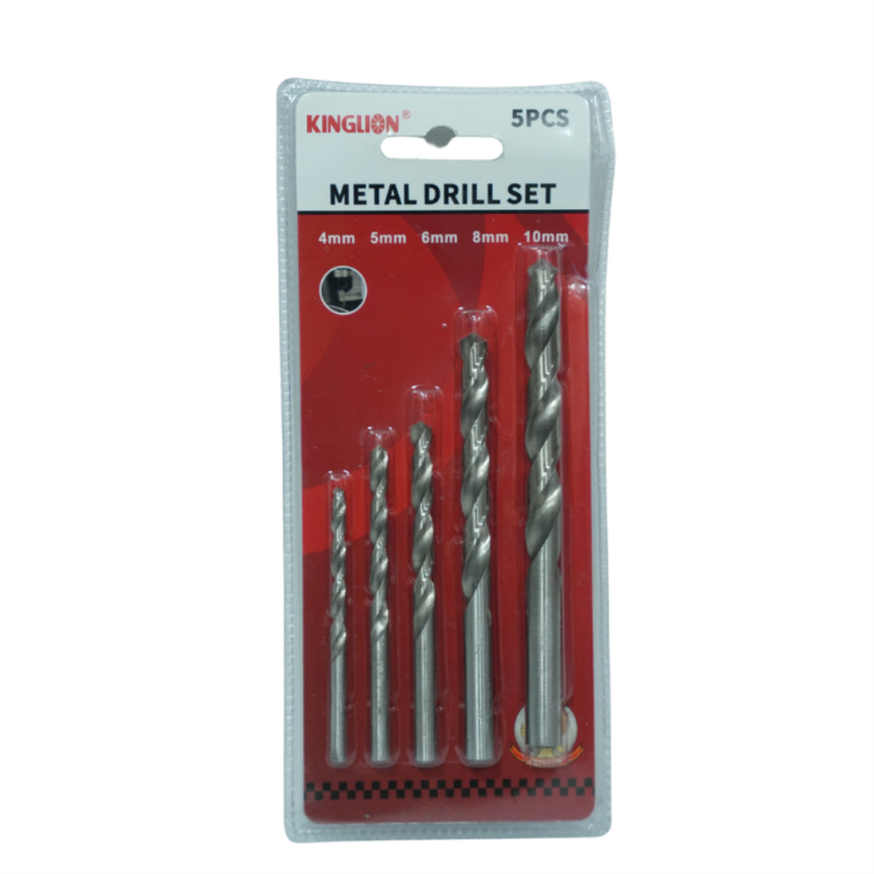 BURGI METALI HSS SET 5COPE AG4-58