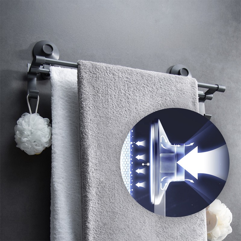 MBAJTES PESHQIRI ME VAKUM AW675 GREY