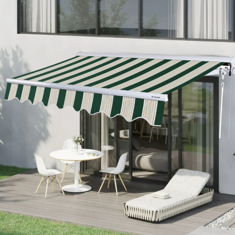 TENDA MURALE 2.95X2.5METRA M1100 GJELBERT/BARDHE G31-4