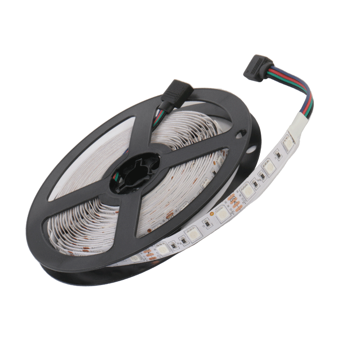 LED SHIRIT 5050-12-60-RGB DC12V WHITE BO