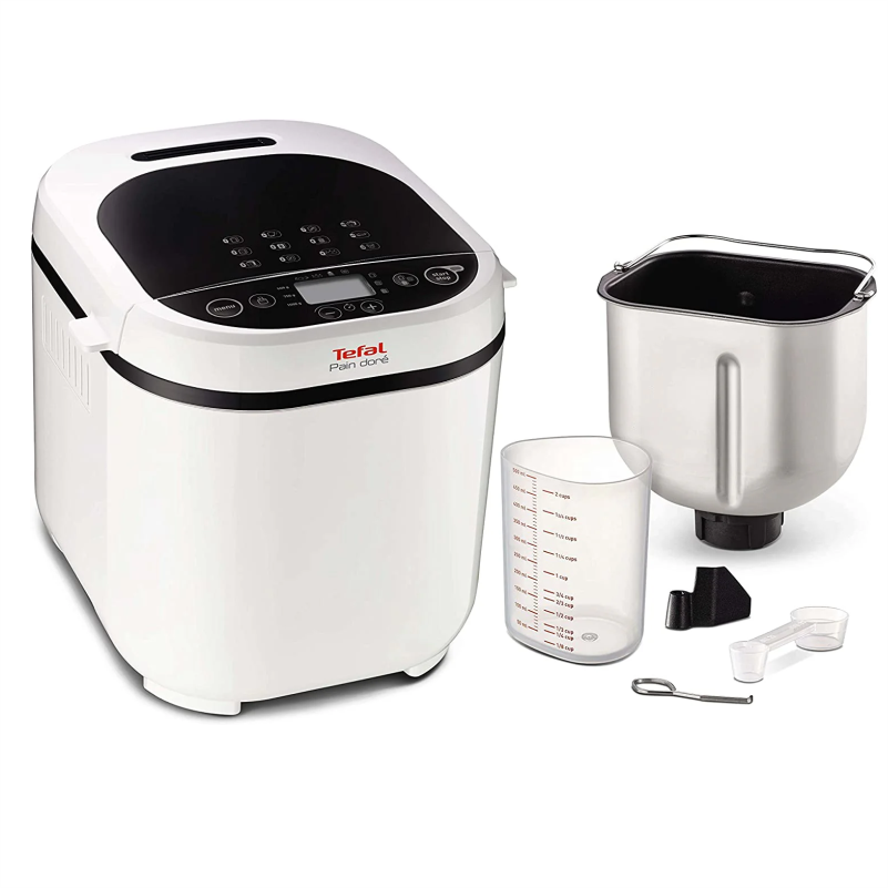 TEFAL PF210138 APARAT PER BUKE 1KG,12 PROGRAME 720W