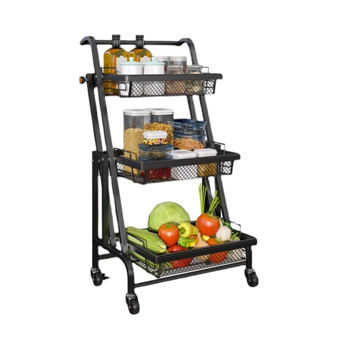 KARROCE ORGANIZUES I PALUESHEM 3" BLACK AG89-10