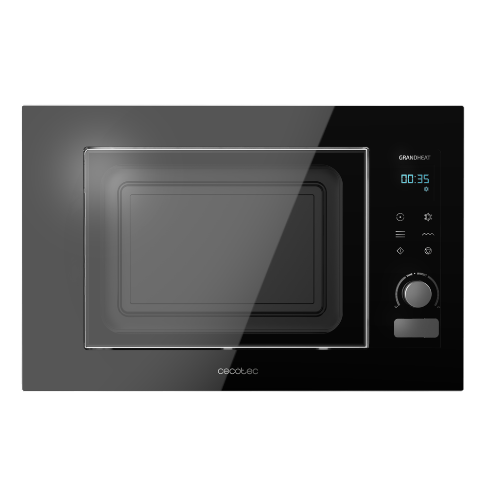 MIKROVALE MONTUESE GRANDHEAT 2090 TOUCH BLACK 01383 CT