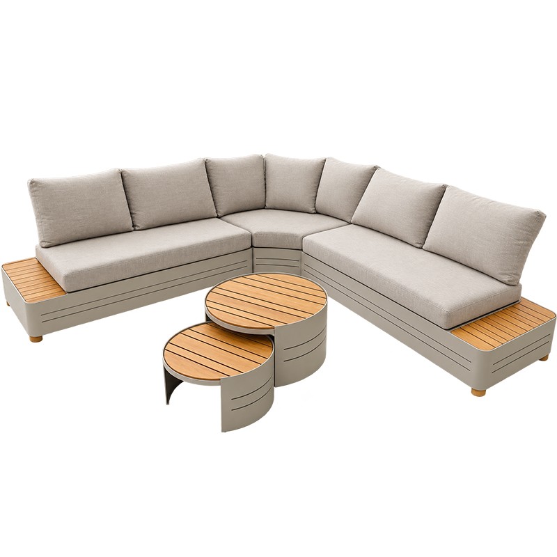 SET KOPSHTI MYDS2519 KENDORE ME 2 TAVOLINA FI70/FI55 3/1