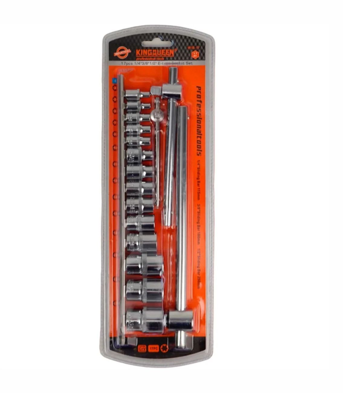 QELSA SET 17PCS G13-17