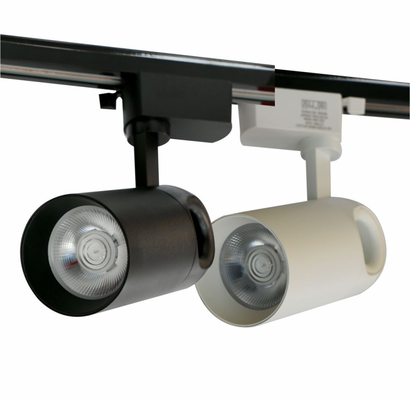 LED SPOT 30W BLACK 4000K