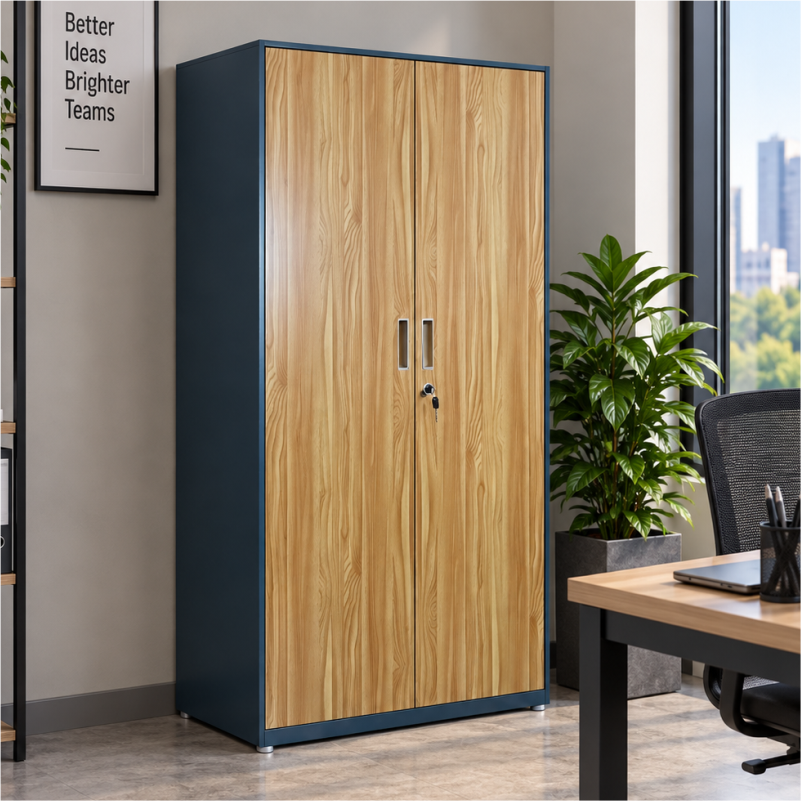 ORMAN METALI ME 2DYER 180X90X40CM KAFT HX-W060ZY
