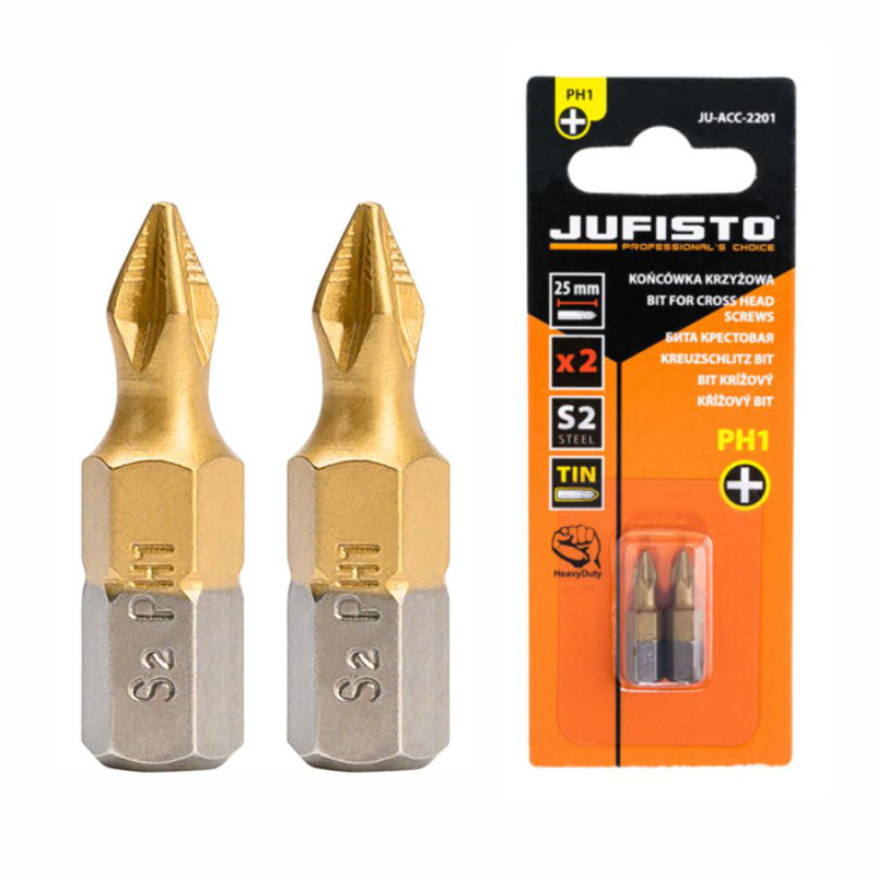 BITA PH3X25MM 2COPE JU-ACC-2203