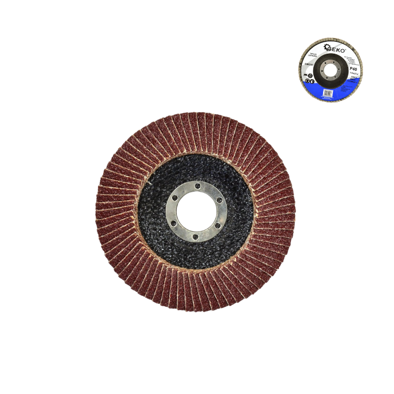 TEHA ZAMPARE FLEX-DRU 115mm P40 GEKO G00300