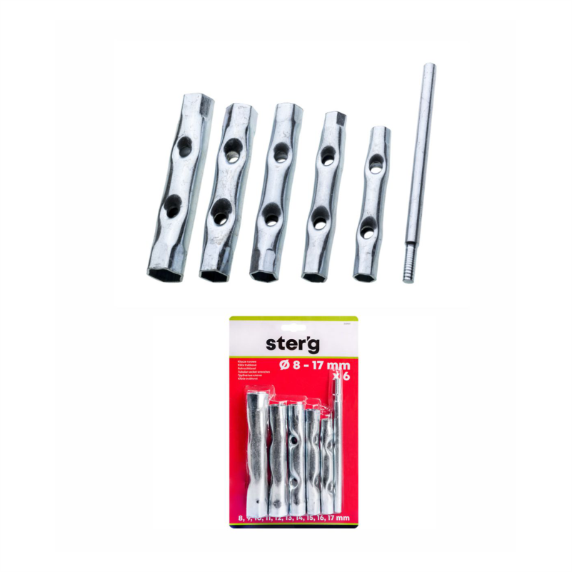 QELES I KANDELAVE 6.0-17 MM SET 6 COPE S33001