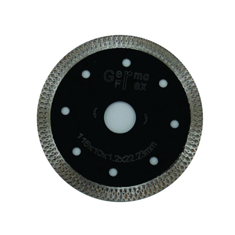 DISK PER PLLAKA 230X10X1.8X22.23mm GERMA FLEX G36-4
