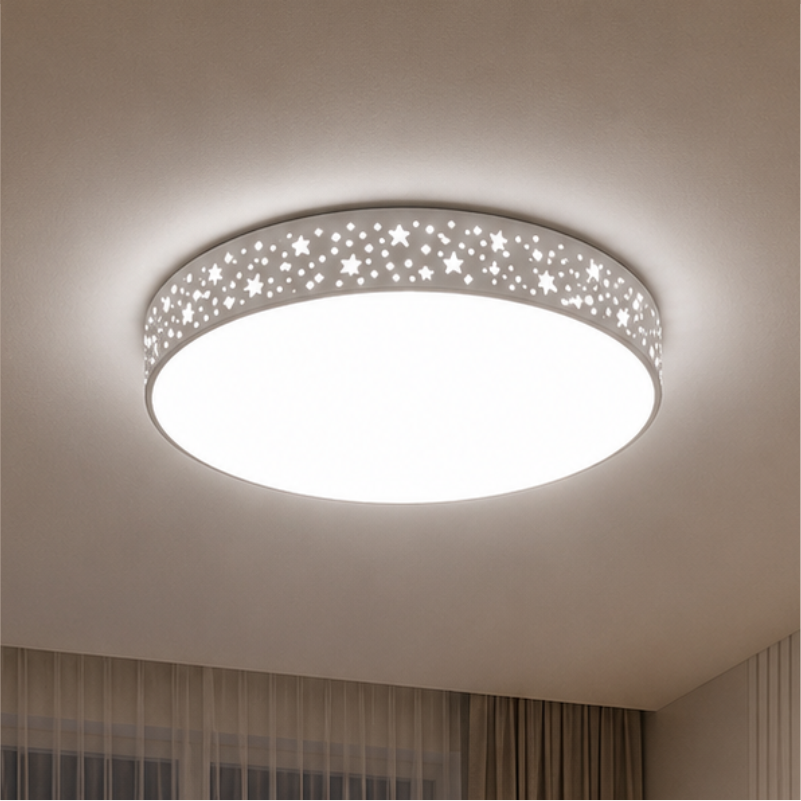 LLUSTER D400 ROUND WHITE