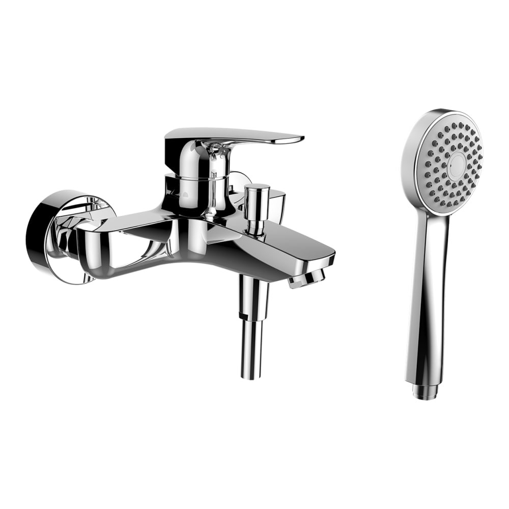 BATERI TUSHI LAUFEN FD 150MM CHROME  HF500760100600