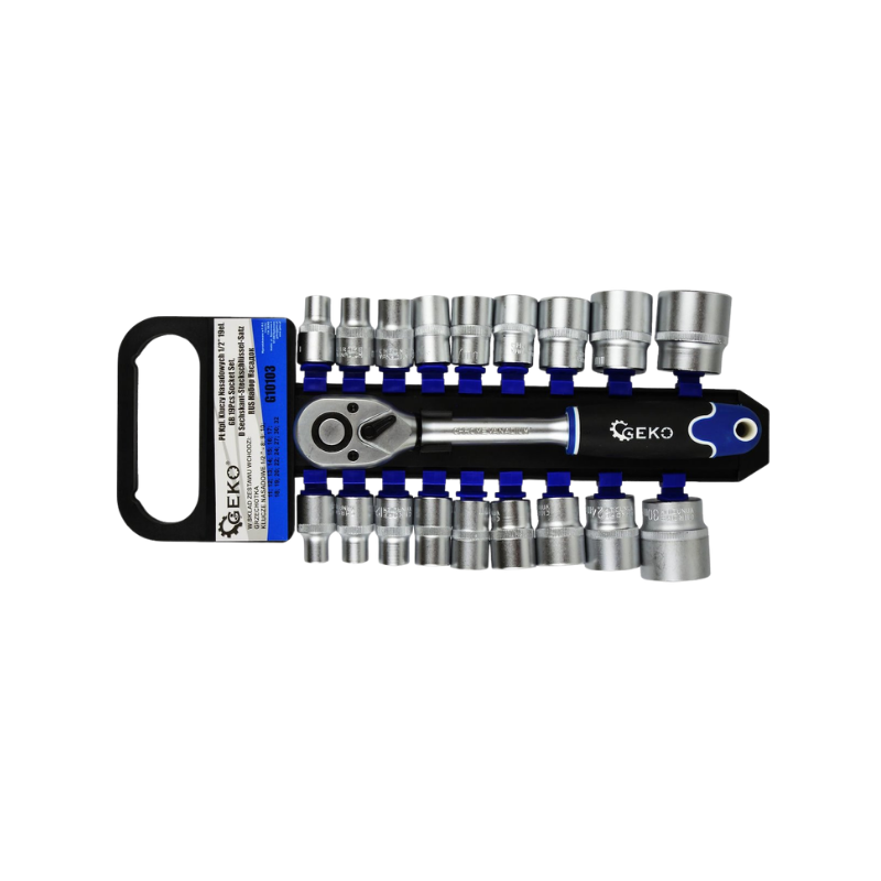 GIDORE SET 1/2"19el.8-32mm CRV GEKO G10103