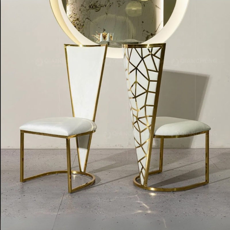 KARRIGE KUZHINE C604 46X47X102CM WHITE GOLD