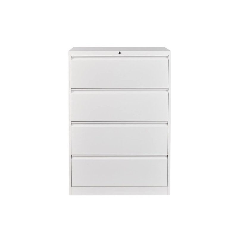 RAFT KEPUCÃ‹SH METALIK WHITE 4" H1362*W655*D152