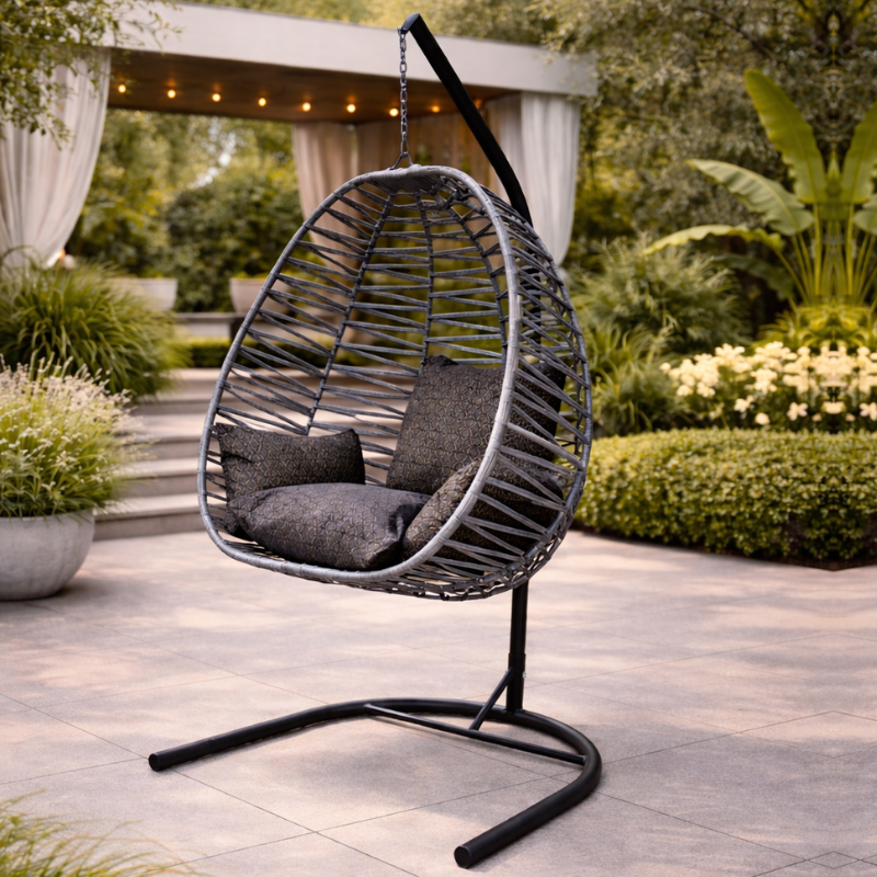 LUHATESE KOPSHTI PER NJE PERSON - ANTHRACITE S