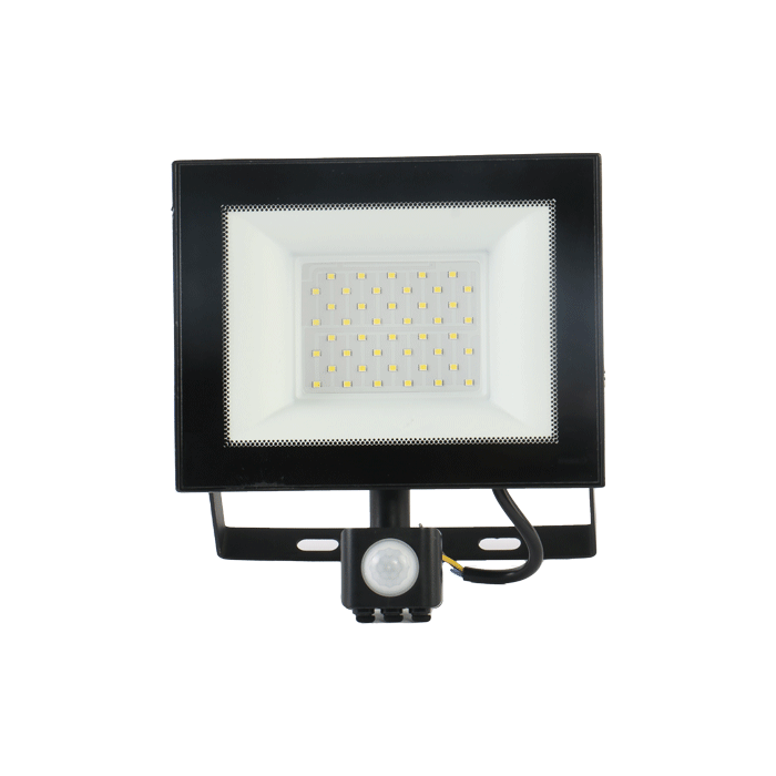 LED REFLECTOR LIPER LPFL-50BS01-G 50W/SENSOR