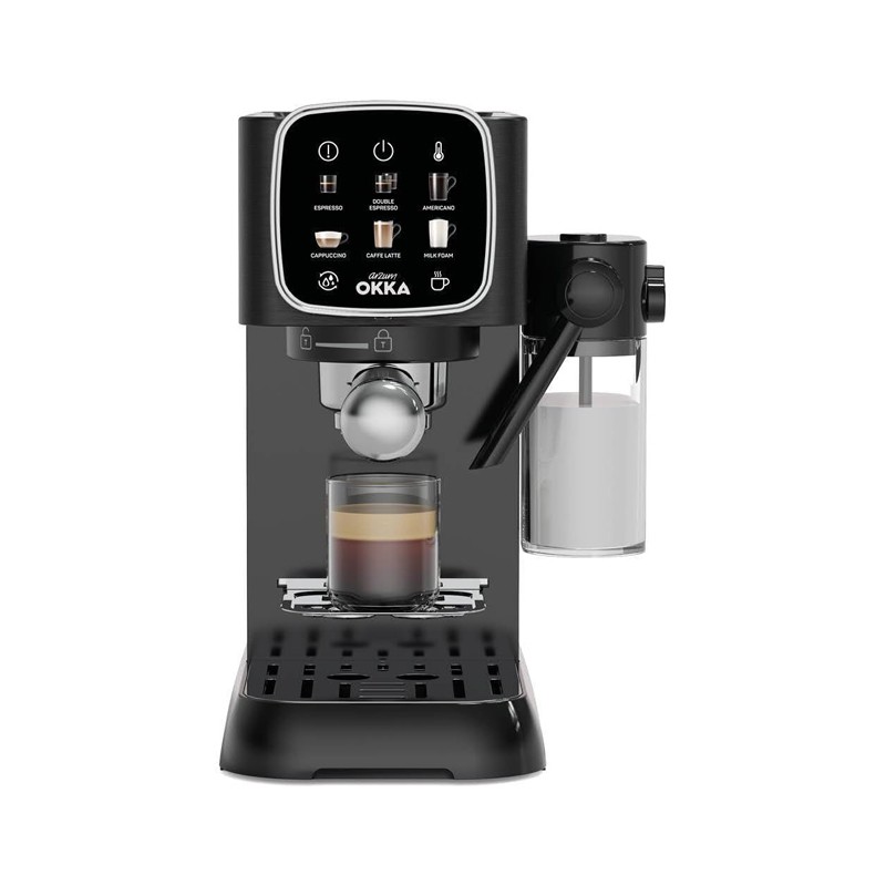 APARAT PER KAFE ARZUM OK0032-CHROME ESSPRESSO SOLO M