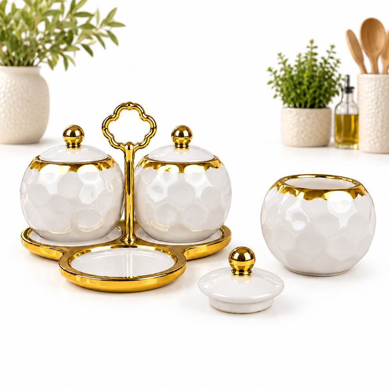 SET ENE KUZHINE 2207C-1 WHITE AG74-11