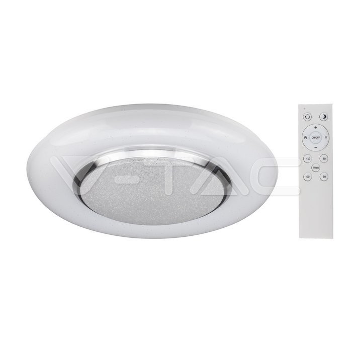 PLLAFONJERKA V-TAC 30W/60W/30W ME DIGITRON CCT 14621