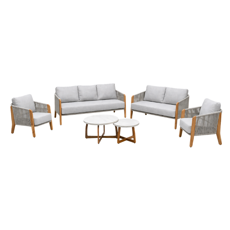 SET KOPSHTI MYDS2501S6 3+2+1+1+2 TAVOLINA FI80/FI60 3/1