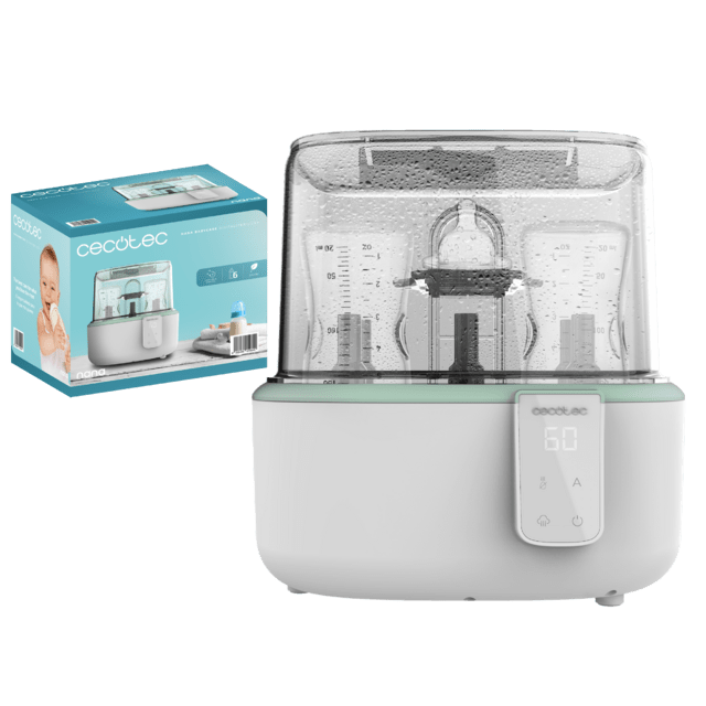 STERILIZUES DIGJITAL PER SHISHE TE FOSHNJAVE 01904 CT
