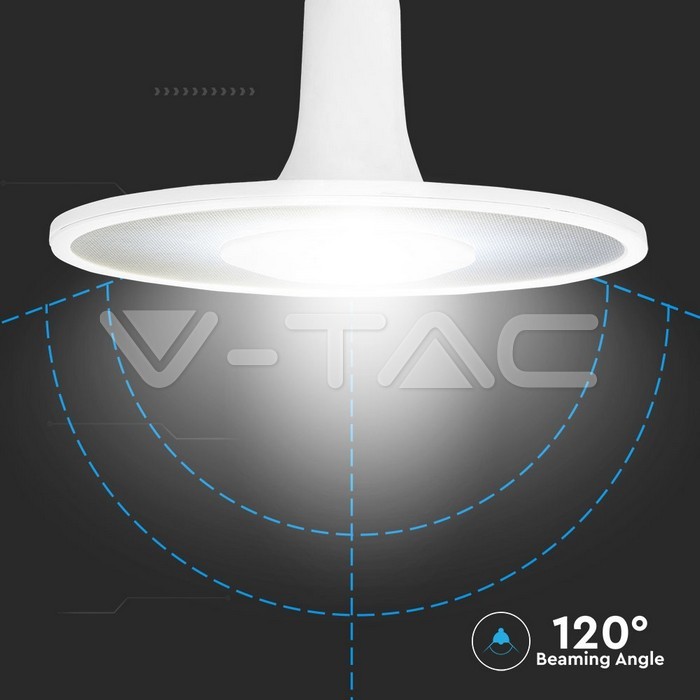 LED POQ V-TAC AKRIL 11W E27 6400K 2783