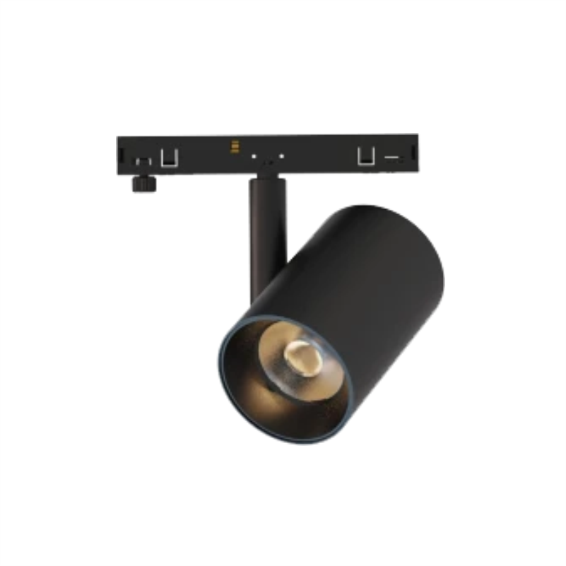 SPOT PER MINI SHIN MAGNETIK BLACK TON930B 24V DC 9W 3000K 840LM AC8.26