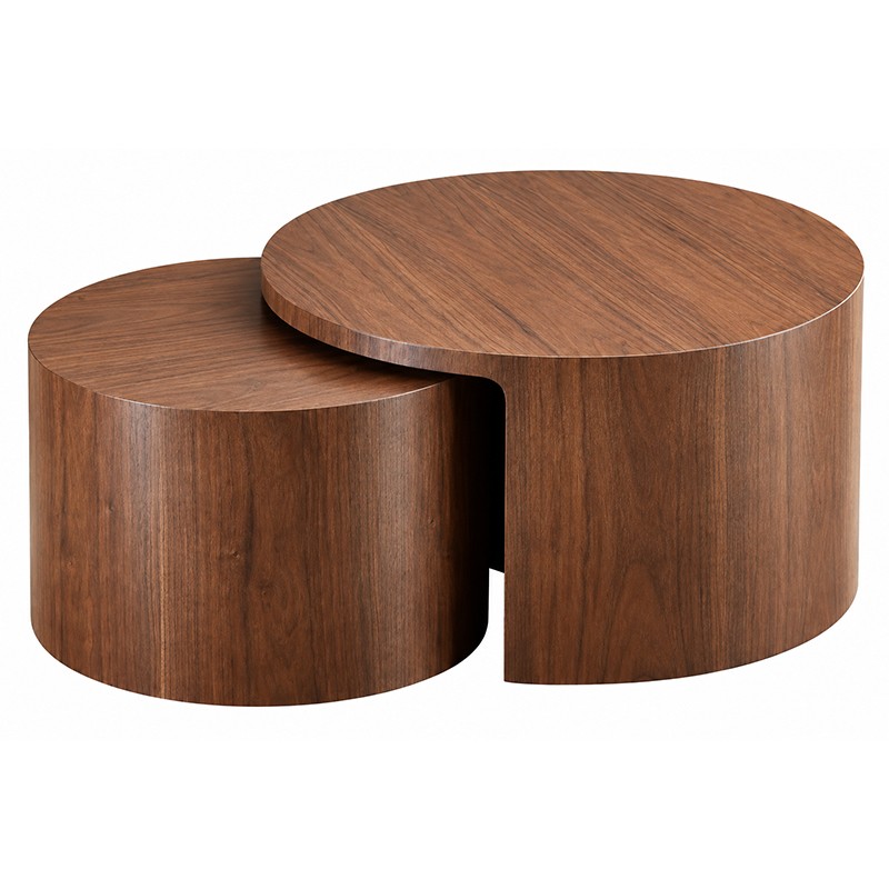 SET TAVOLINE DYSHE 60X40CM / 80X43CM
