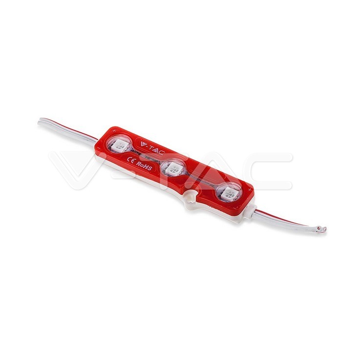 LED MODUL V-TAC SMD5050 3LED RED IP67 5117