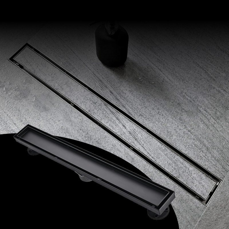 RESHETKA VEGALINE TILES (SMART LINE 80 CM ECO S BLACK )