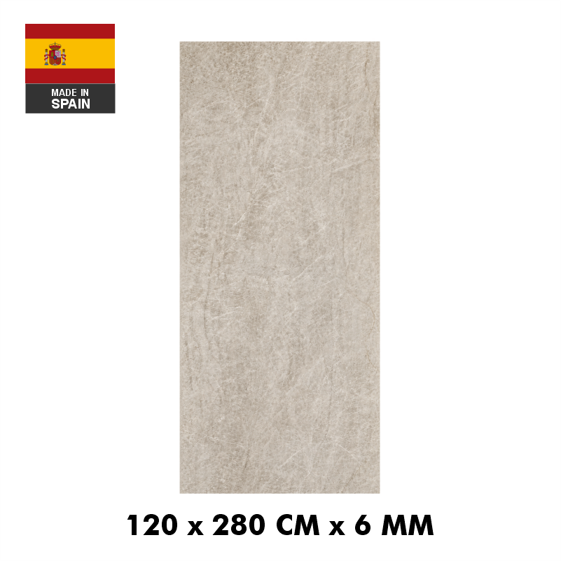 P.C. POTENZA WHITE SAT 120X280 RECT. (6MM) COM