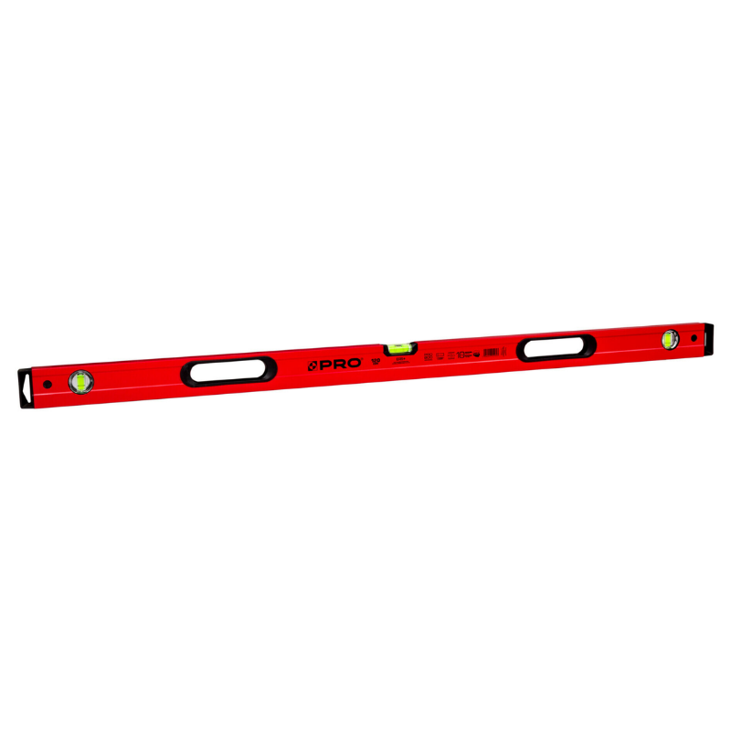 LIBELLA ALUMINI PRO800 E KUQE 120CM