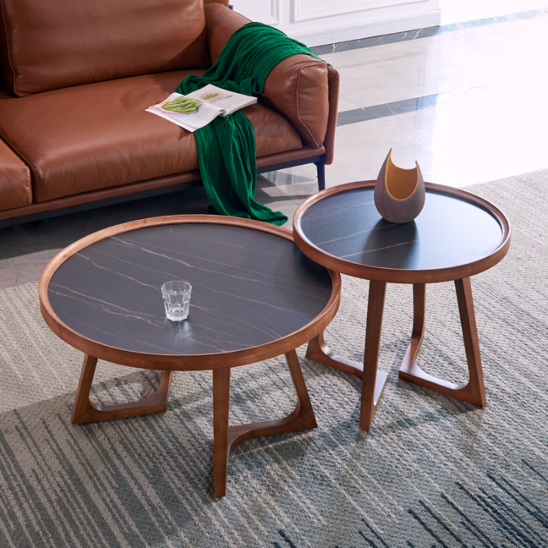 SET TAVOLINA DITE WALNUT