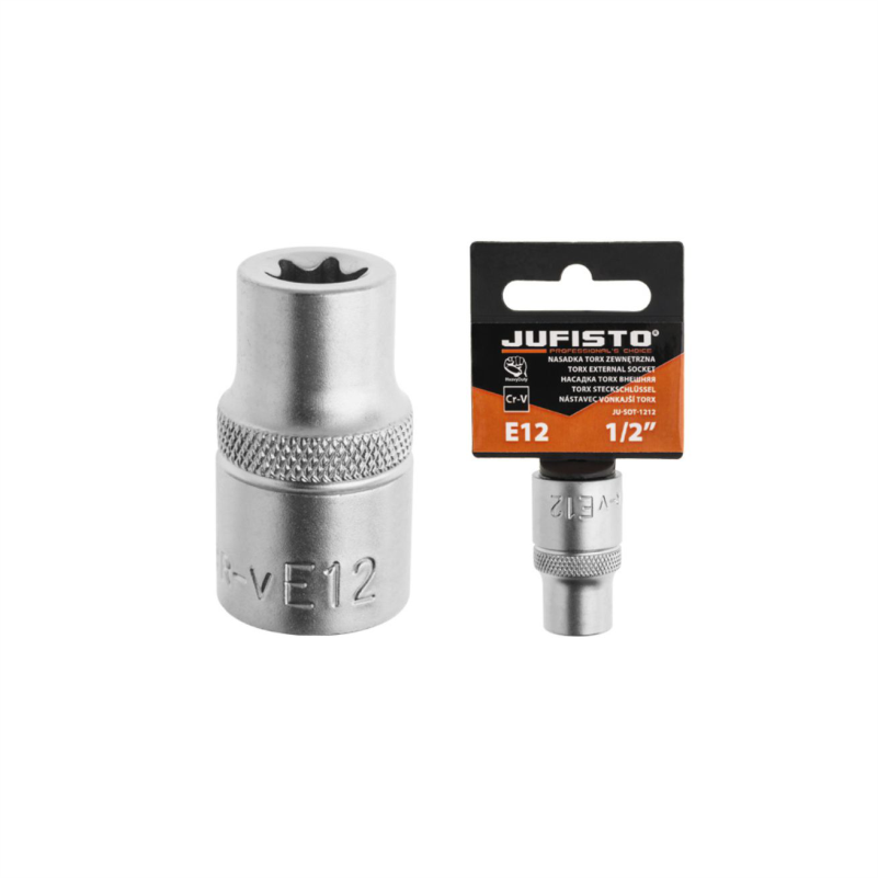 QELESA PER GEDORE TORX E14 1/2'' JU-SOT-1214