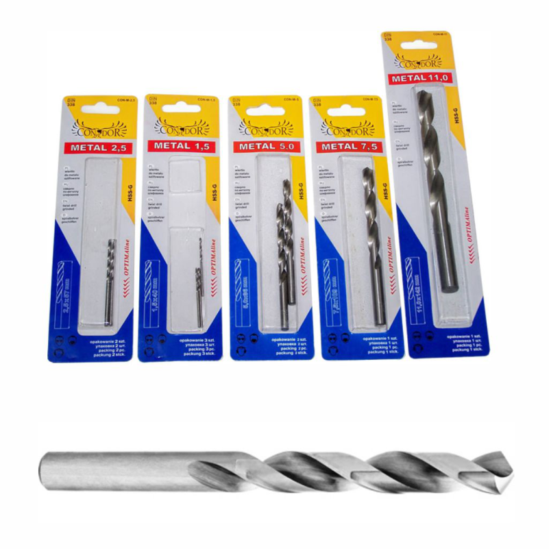 BURGI METALI 1.5MM 3COPE CON-M/01,5