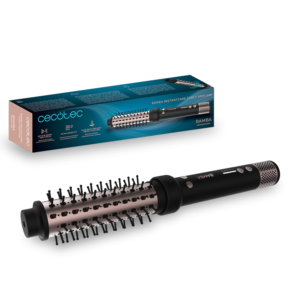 FIGARO PER FLOKE INSTANTCARE CURLY AIRFLOW 03386 CT