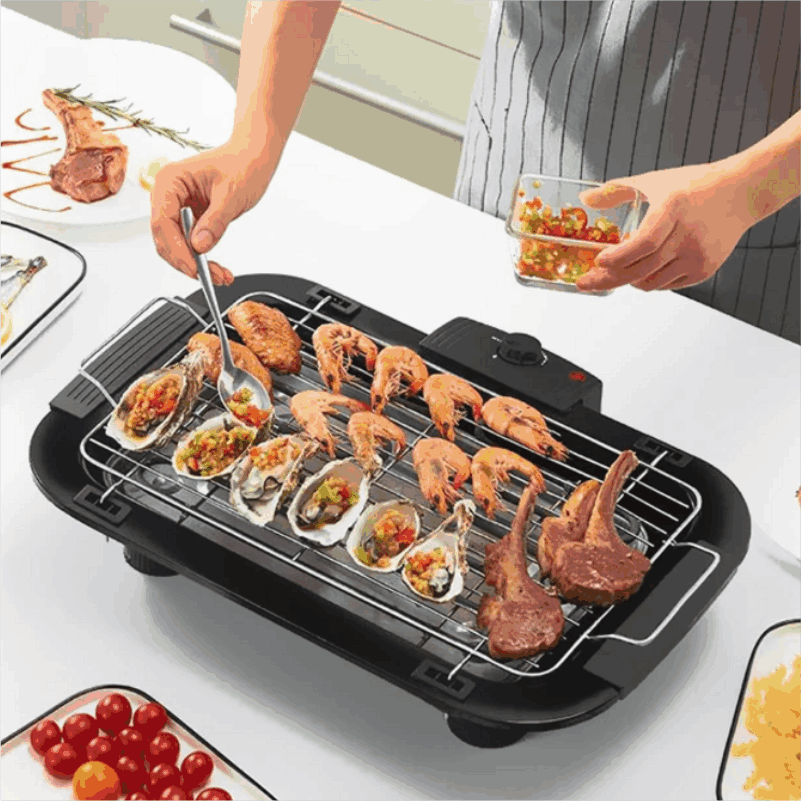 GRILL ELEKTRIK 2000W ACL-5301 ACKILISS