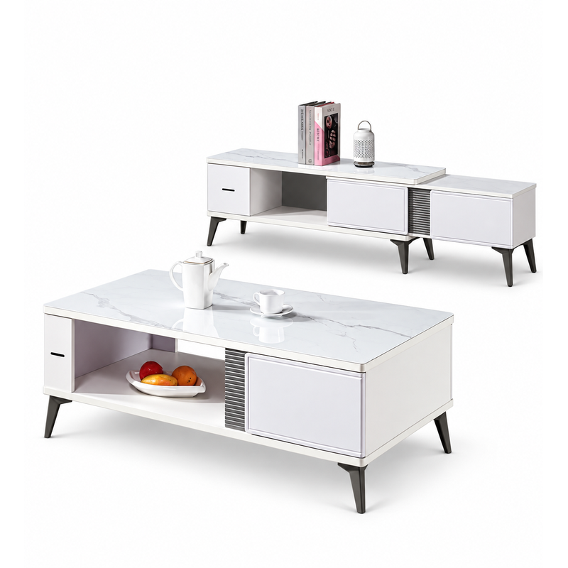 KOMODE PER TV E13-150  1500-2100x300x460 MM