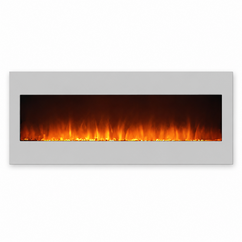 KAMINA MONTUES WM50-WH 127x14x51.3cm