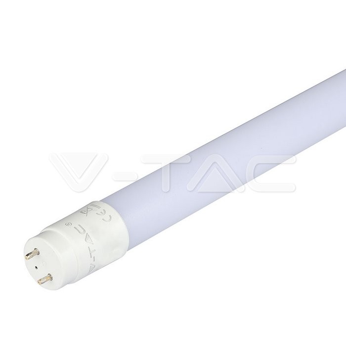 LED TUB V-TAC T8 18W 120CM G13 3000K  6263/  216263