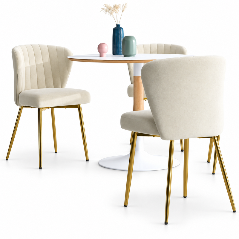 KARRIGE KUZHINE C644 54X65X89CM CREAM