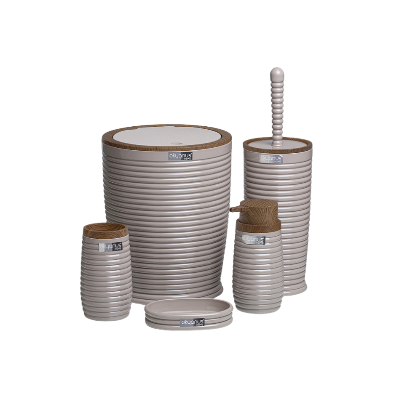 AKSESOR PER BANJO OKY-486-3-K 5/1 BROWN - WOODEN RR.