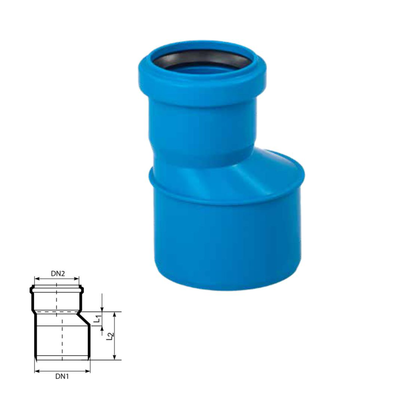 UDB REDUKUS SILENT FI 110/50 gjerman 146610