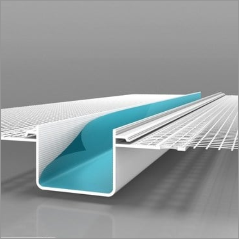 LIK KANAL DEKORATIV ME RRJET PER FASADE LBPM PVC 30X20 520.3025