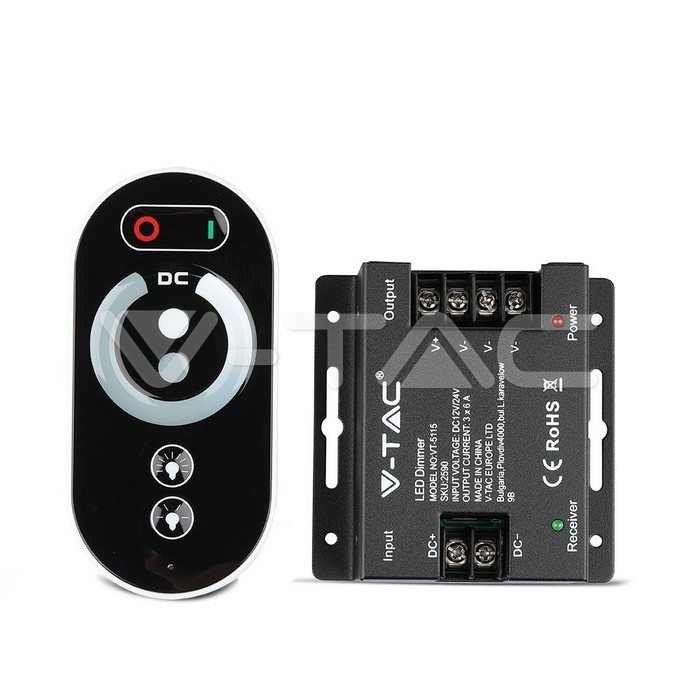 DIGITRON V-TAC PER LED SHIRIT ME DIMER 2590