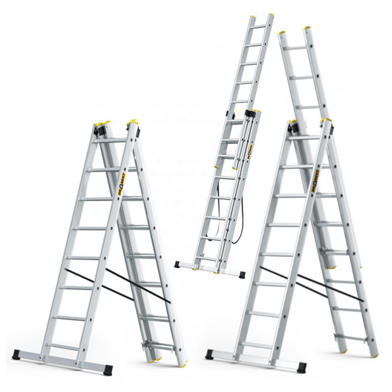 SHKALLE ALUMINI PROFESIONAL 3X16HAPA EN131 PRO