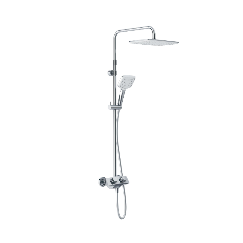 TUSH BATERI ME TERMOSTAT+ MBAJTESI PC 8005005-00 -KLUDI GERMANY