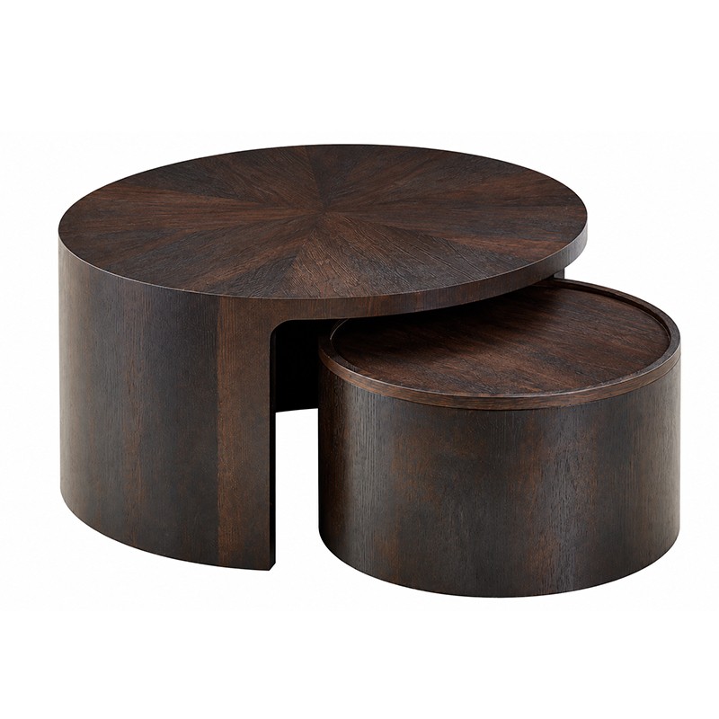 SET TAVOLINE DYSHE ET+CT-8049 60X40CM/80X43CM